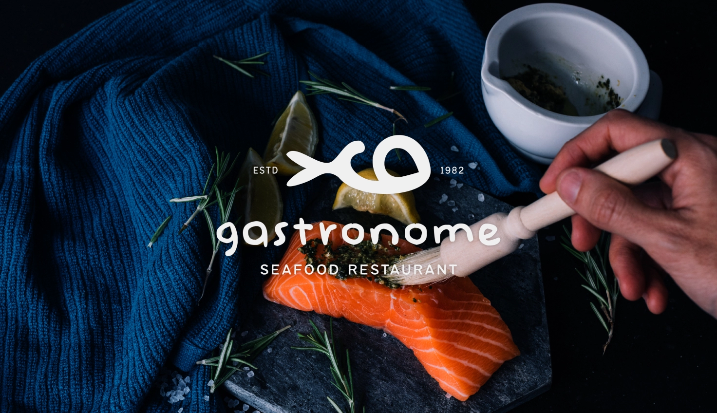 Gastronome Brand Identity