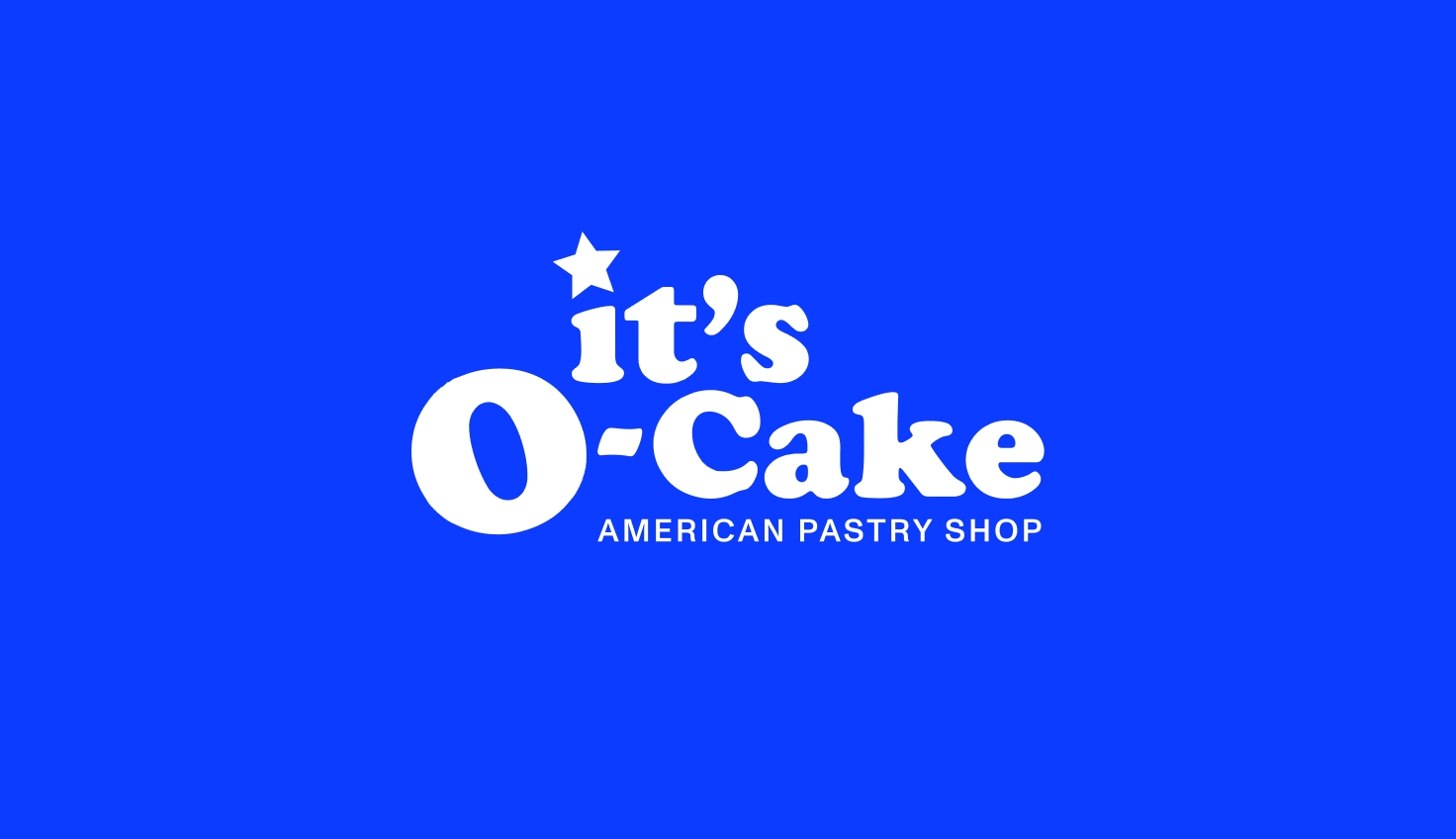 It's o' cake logotype animation